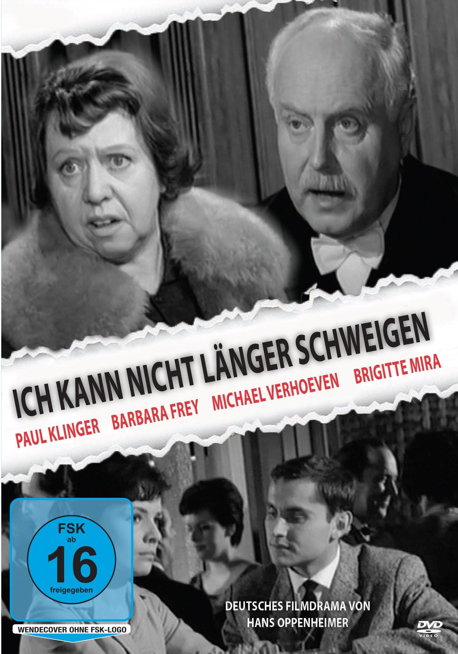 Vorderes Coverbild Ich kann nicht länger schweigen