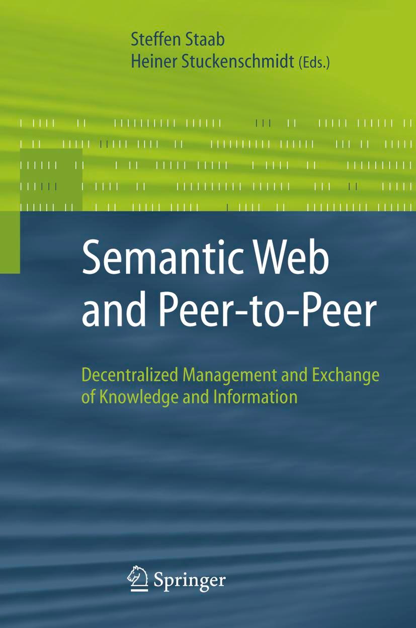 Vorderes Coverbild Semantic Web and Peer-to-Peer
