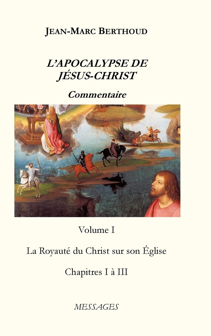 Vorderes Coverbild L'APOCALYPSE DE JÉSUS-CHRIST