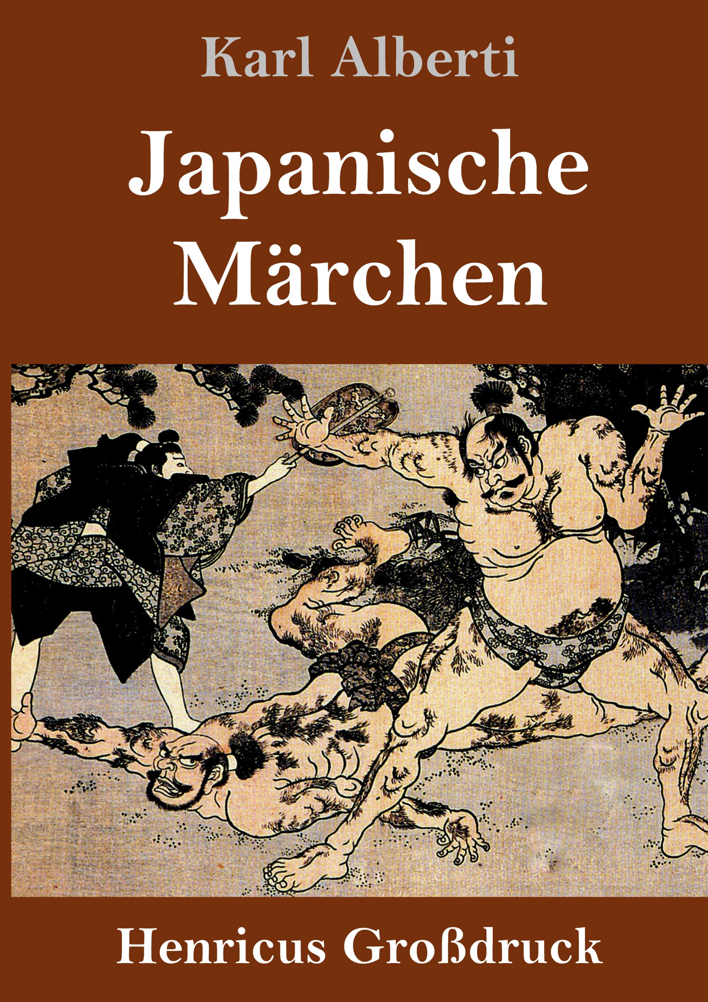 Vorderes Coverbild Japanische Märchen (Großdruck)