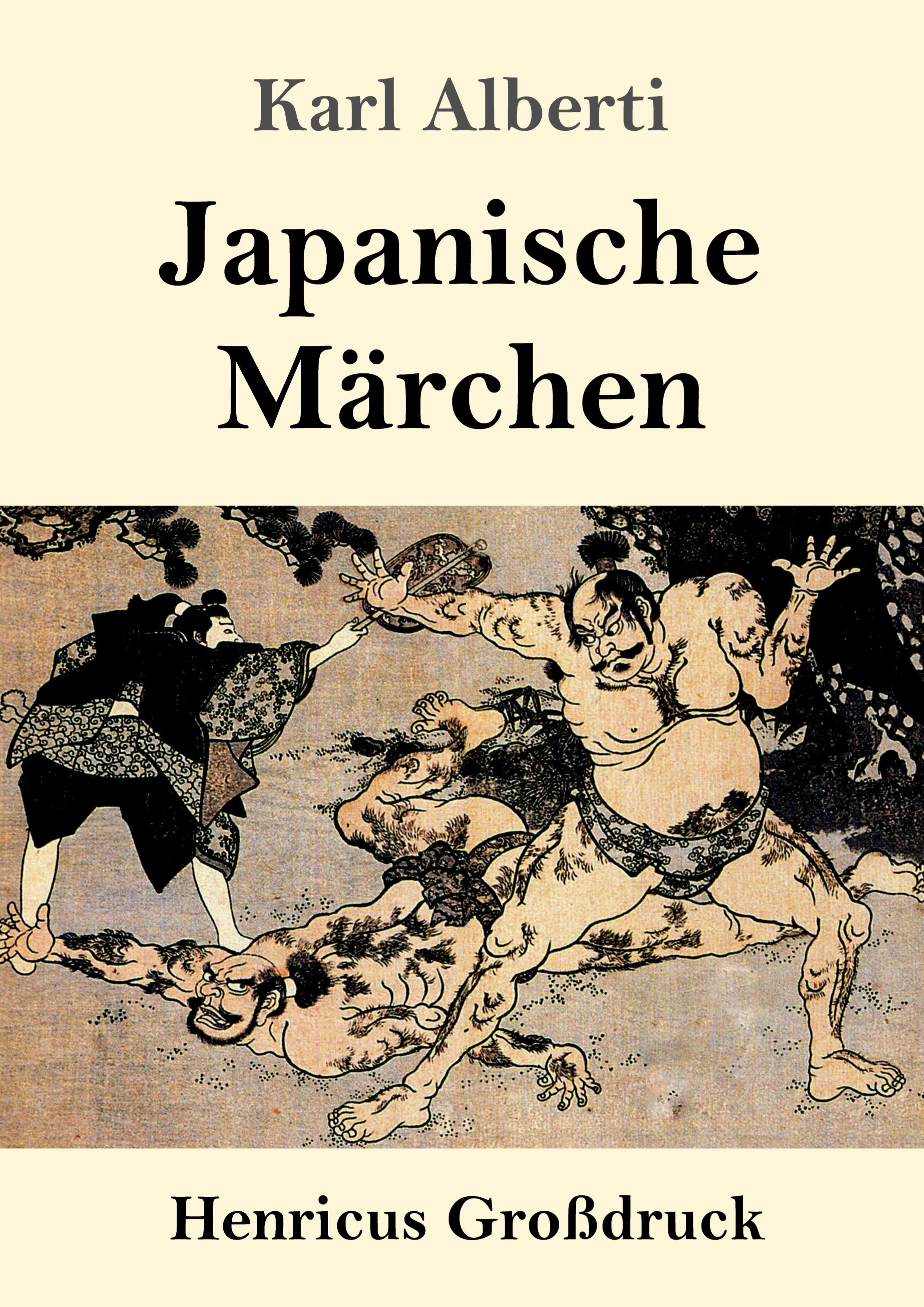 Vorderes Coverbild Japanische Märchen (Großdruck)