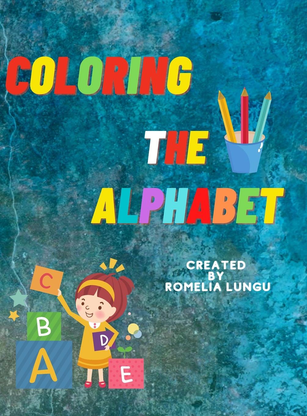Vorderes Coverbild Coloring the Alphabet