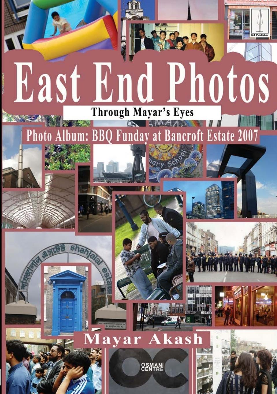 Vorderes Coverbild East End Photos