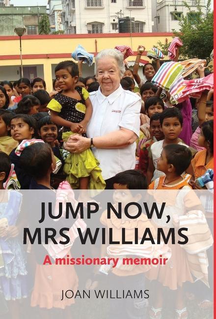 Vorderes Coverbild Jump Now, Mrs Williams