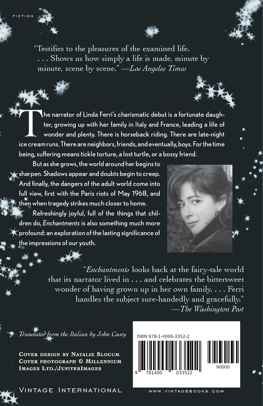 Rückseitencover Enchantments