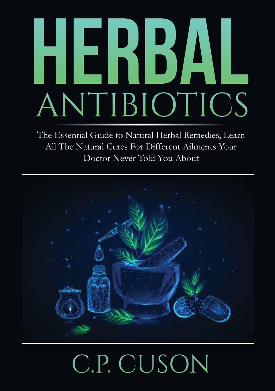 Vorderes Coverbild Herbal Antibiotics