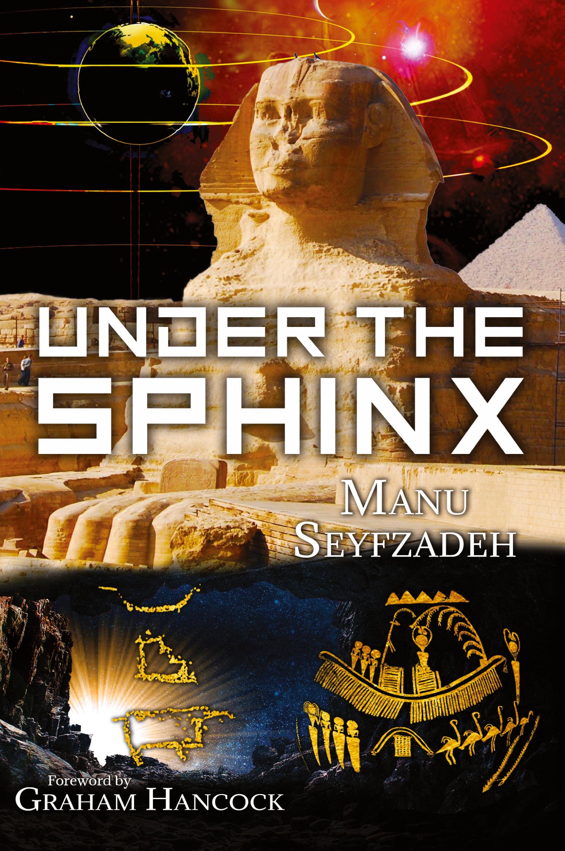 Vorderes Coverbild Under the Sphinx