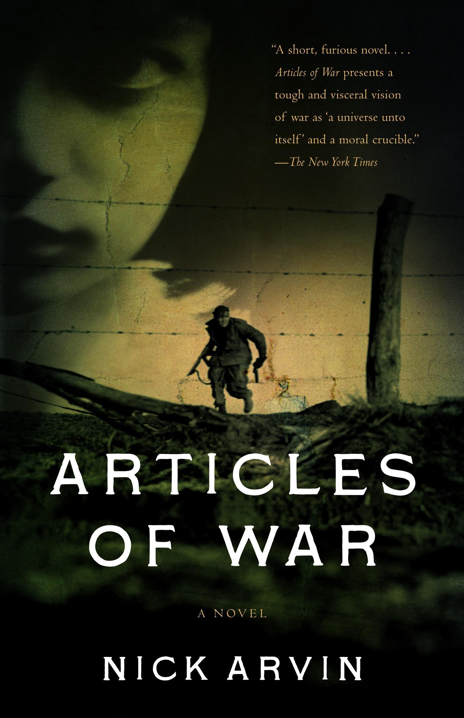 Vorderes Coverbild Articles of War
