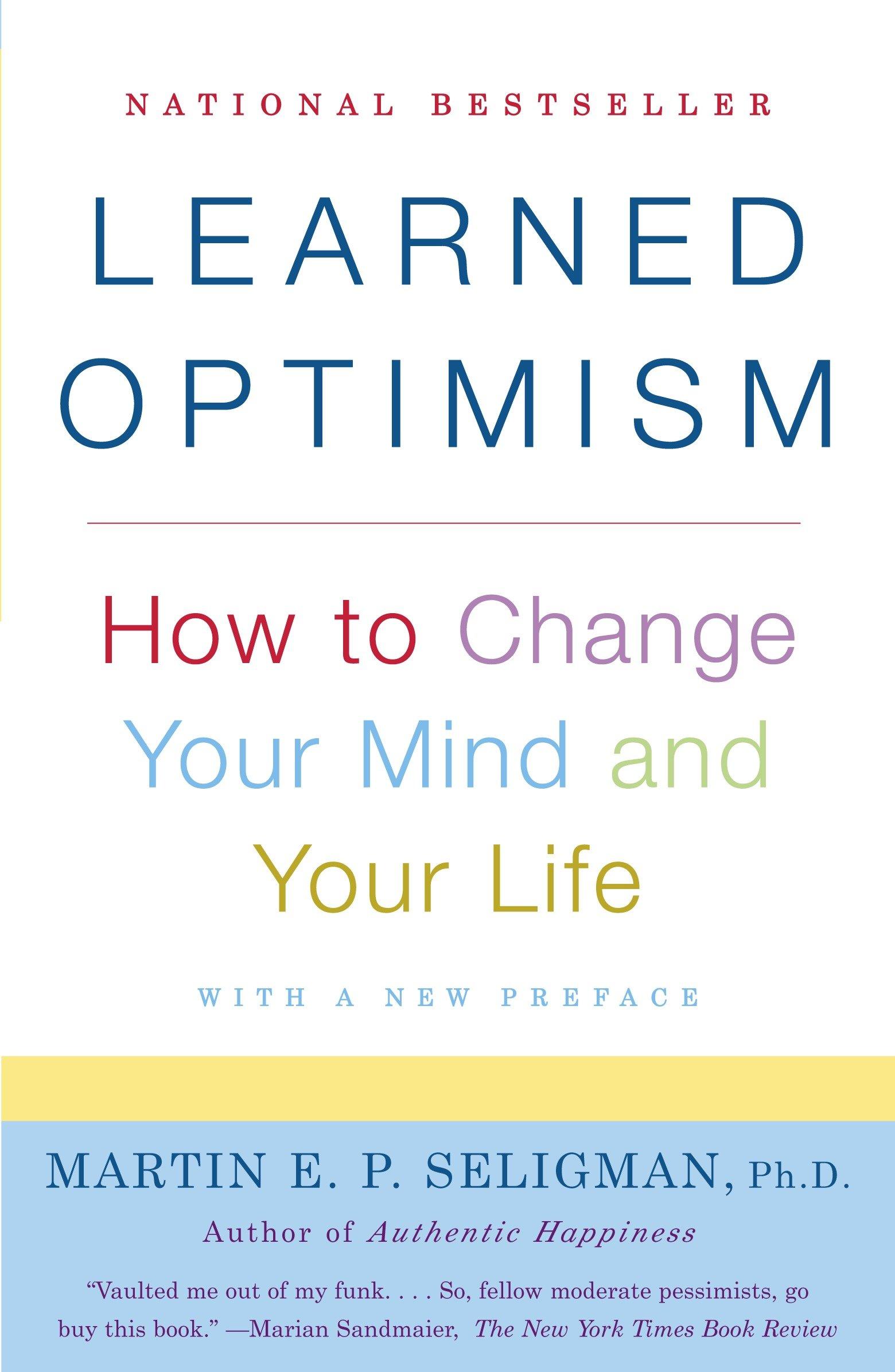 Vorderes Coverbild Learned Optimism