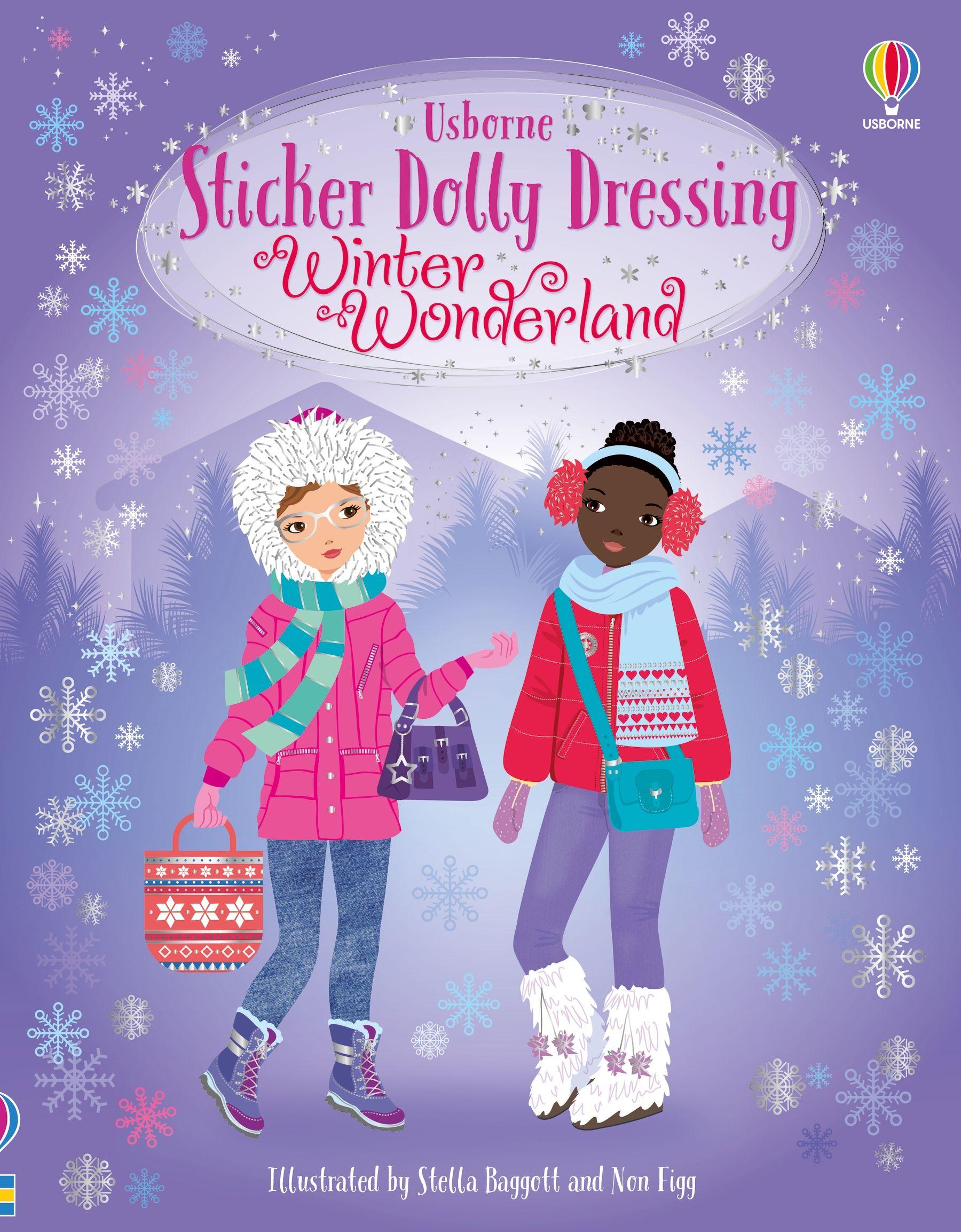 Vorderes Coverbild Sticker Dolly Dressing Winter Wonderland