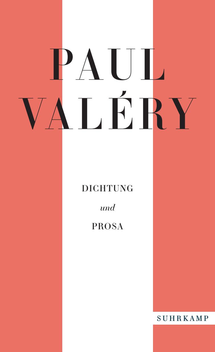 Vorderes Coverbild Paul Valéry: Dichtung und Prosa