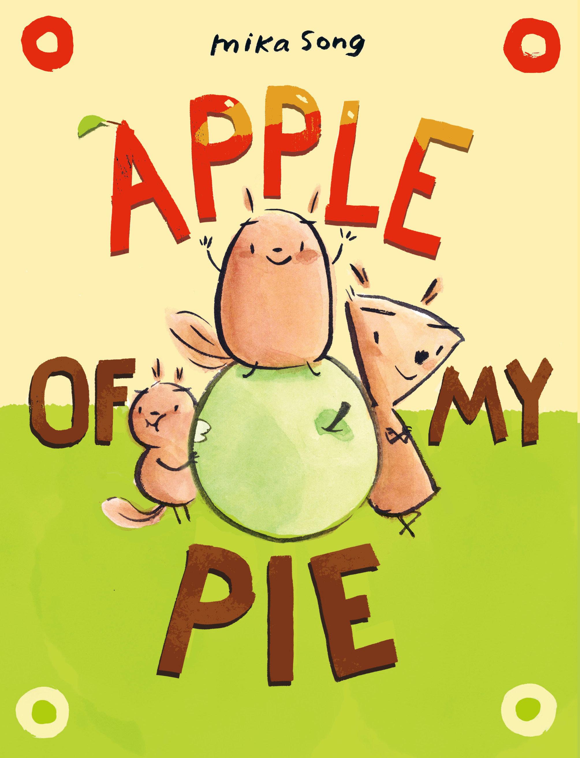Vorderes Coverbild Apple of My Pie