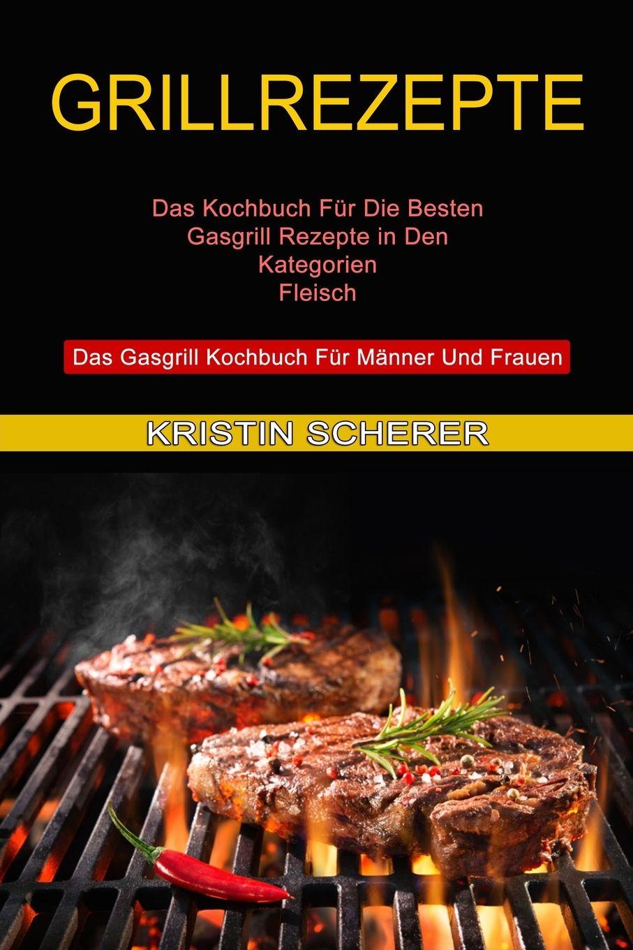 Vorderes Coverbild Grillrezepte