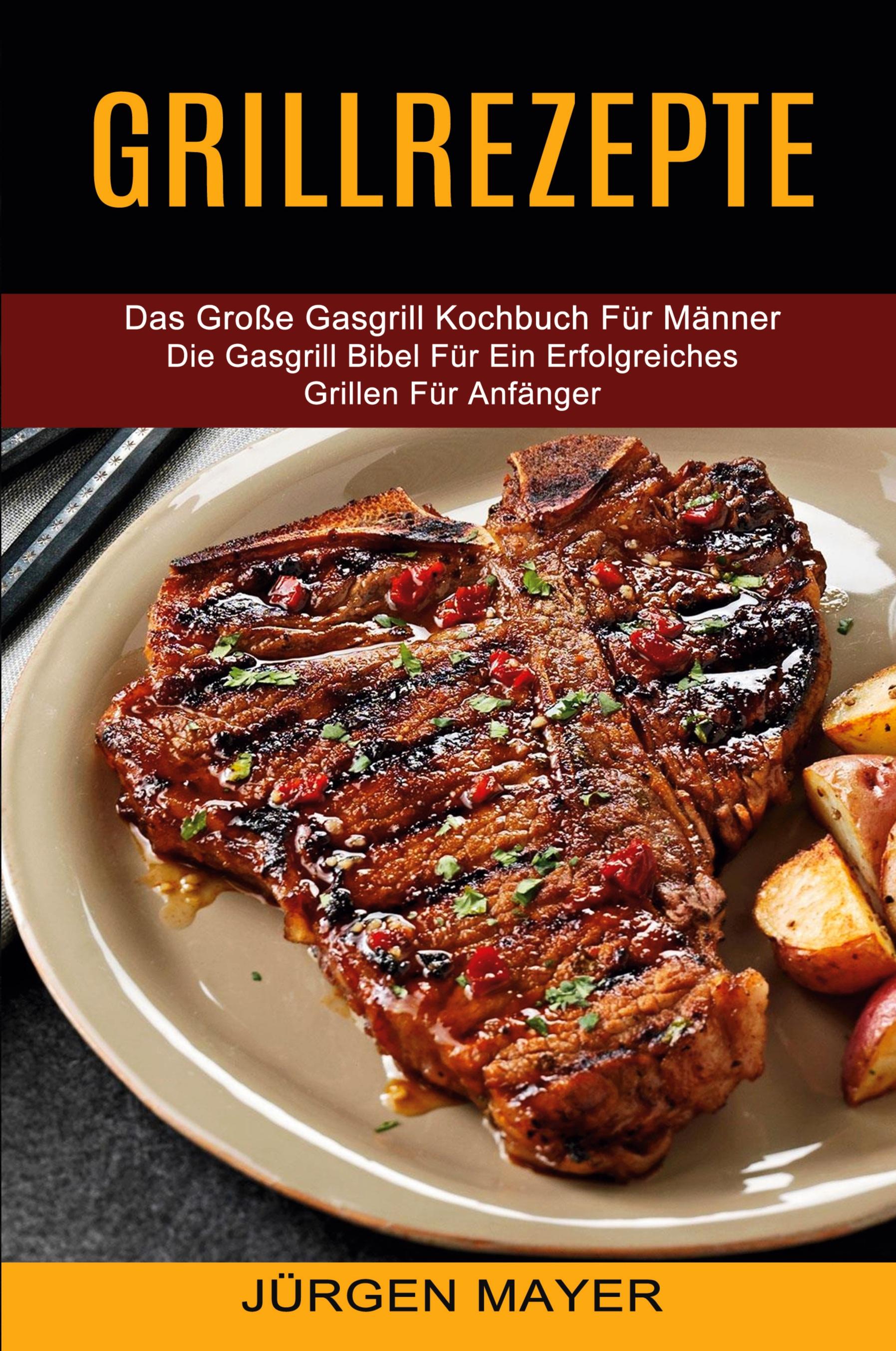 Vorderes Coverbild Grillrezepte