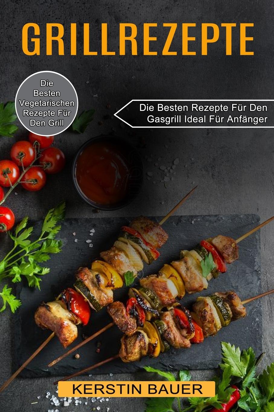 Vorderes Coverbild Grillrezepte