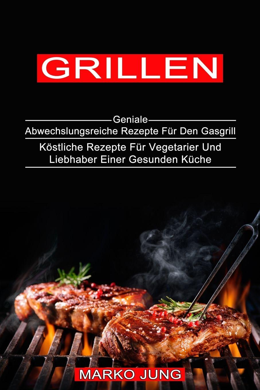 Vorderes Coverbild Grillen