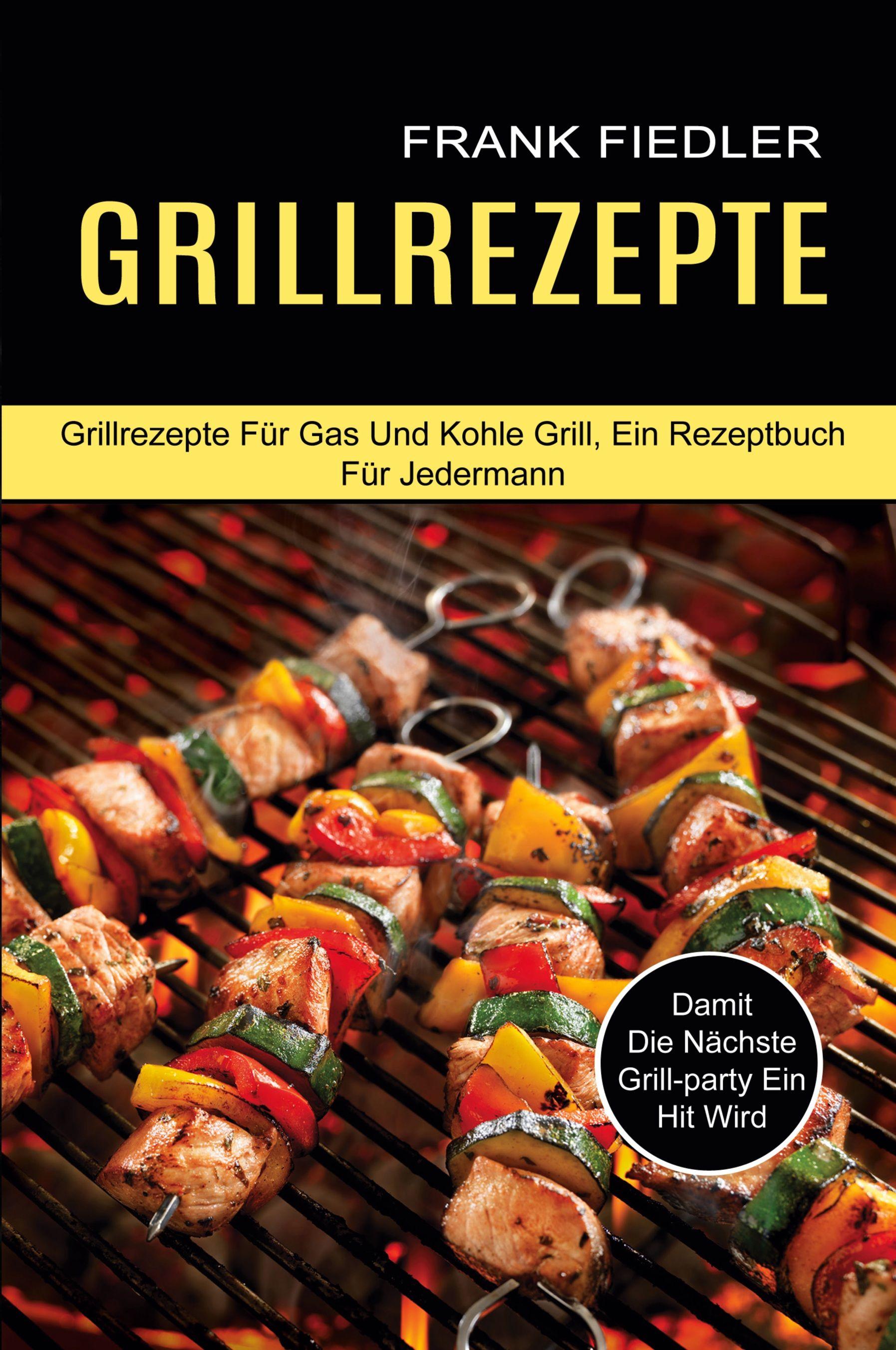Vorderes Coverbild Grillrezepte