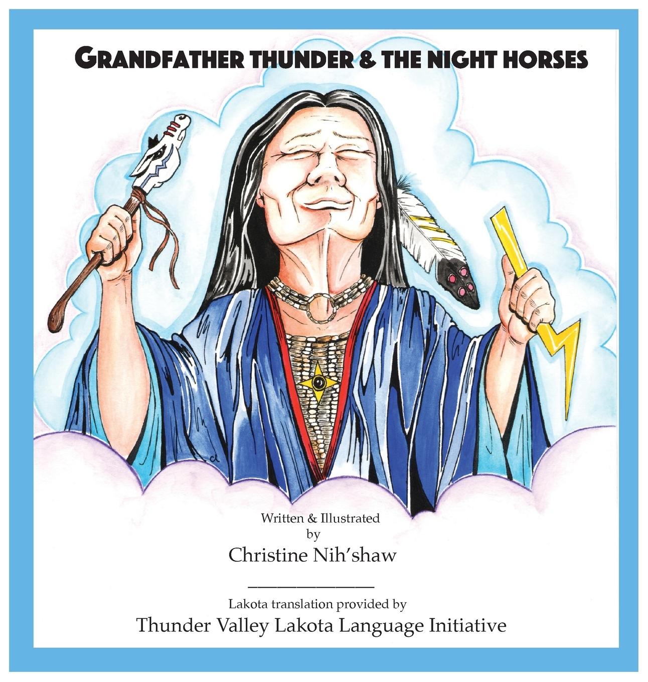 Vorderes Coverbild Grandfather Thunder and The Night Horses