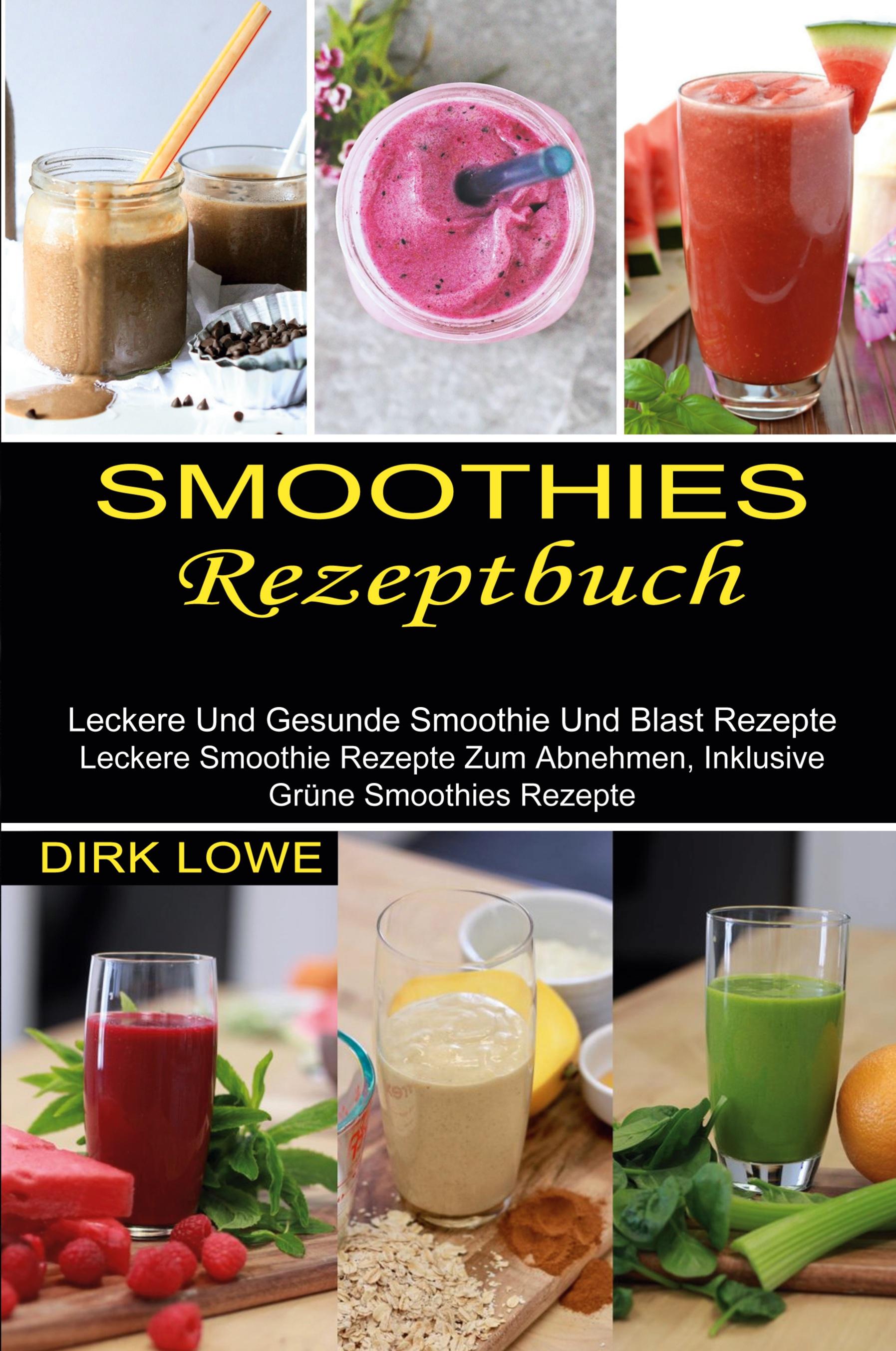 Vorderes Coverbild Smoothies Rezeptbuch