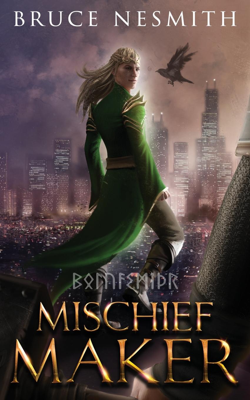 Vorderes Coverbild Mischief Maker
