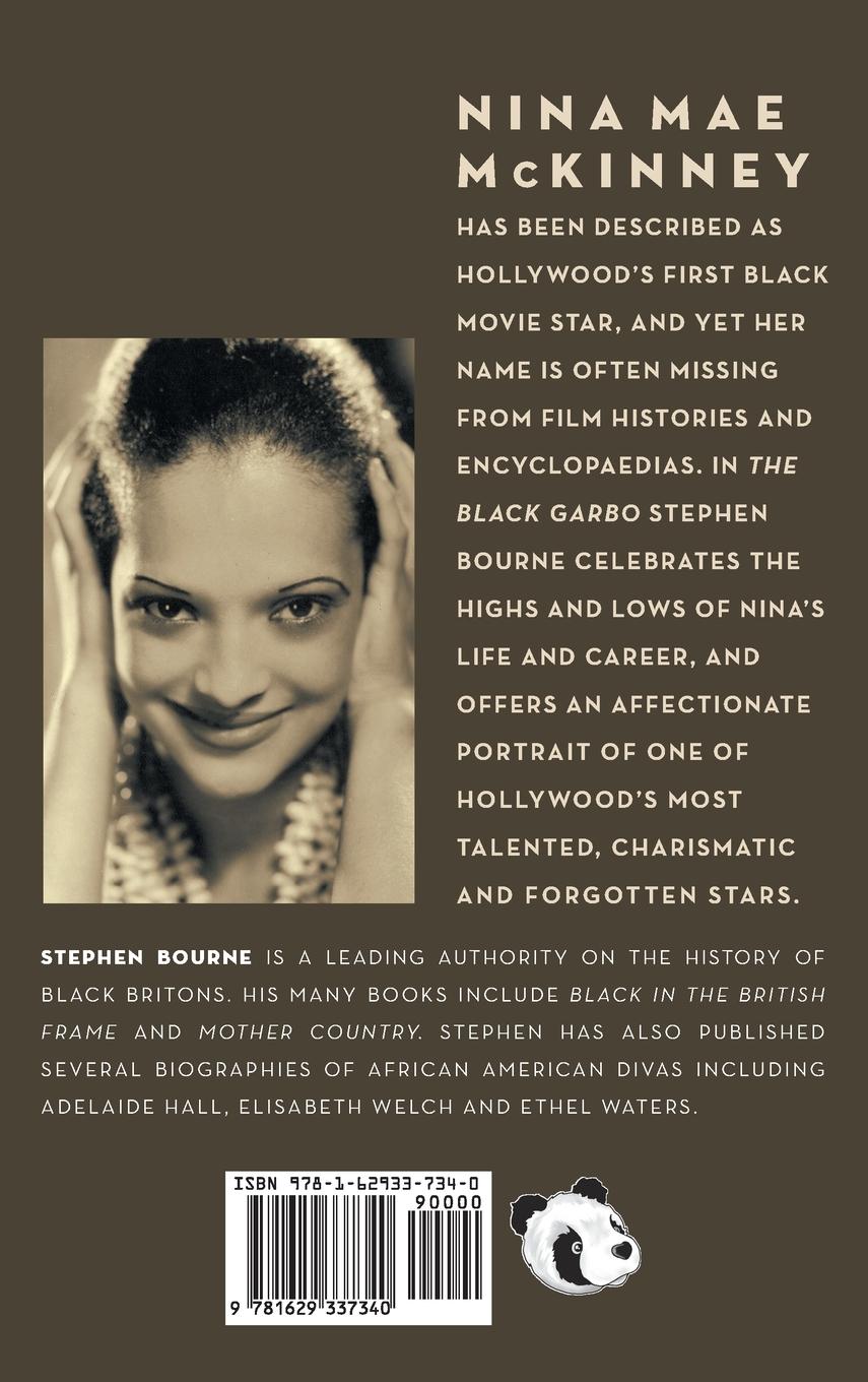 Rückseitencover Nina Mae McKinney (hardback)