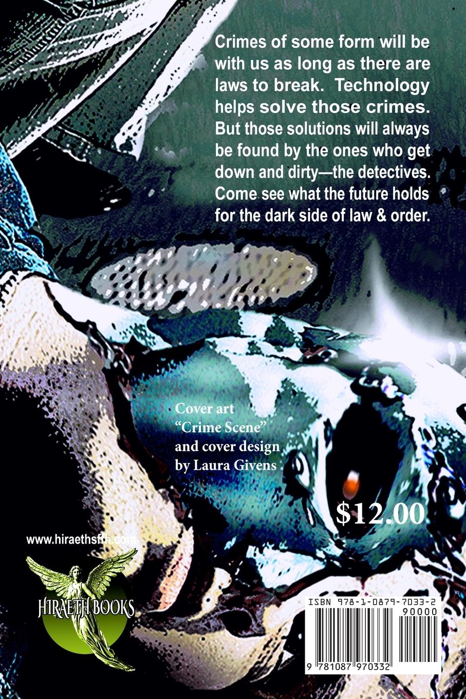 Rückseitencover Cosmic Crime Stories 2021