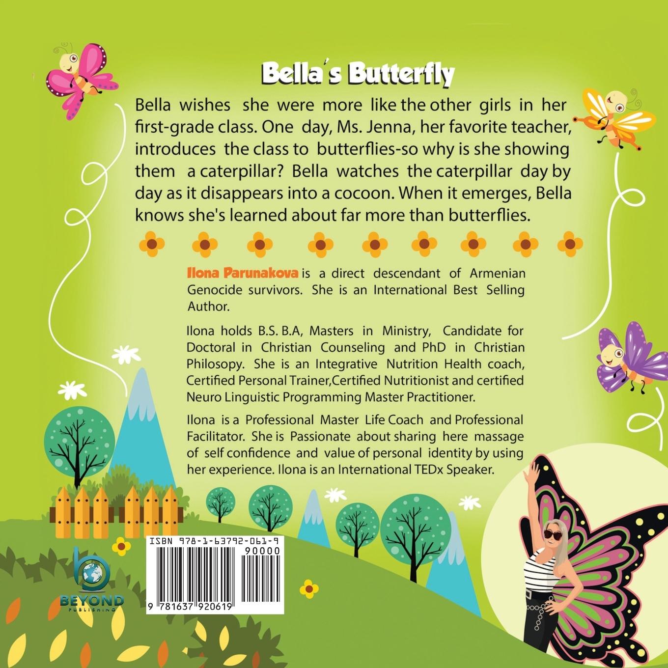Rückseitencover BELLA'S BUTTERFLY