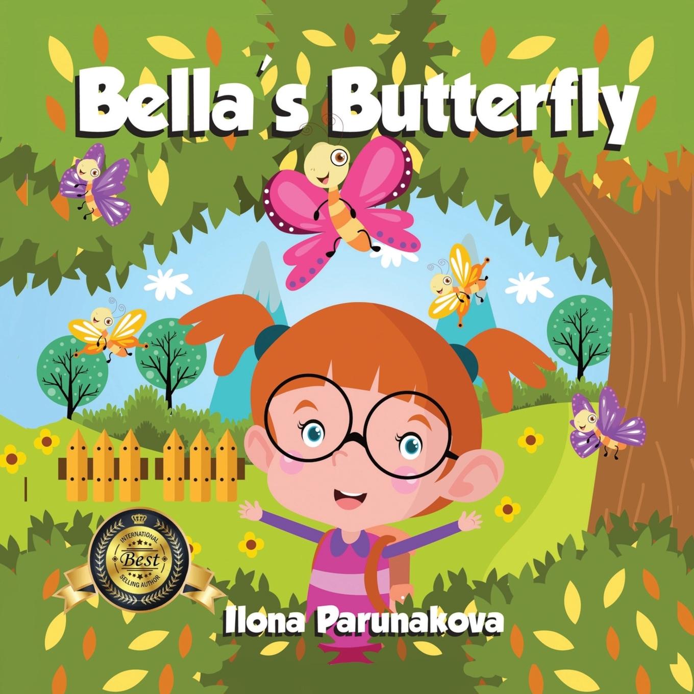 Vorderes Coverbild BELLA'S BUTTERFLY