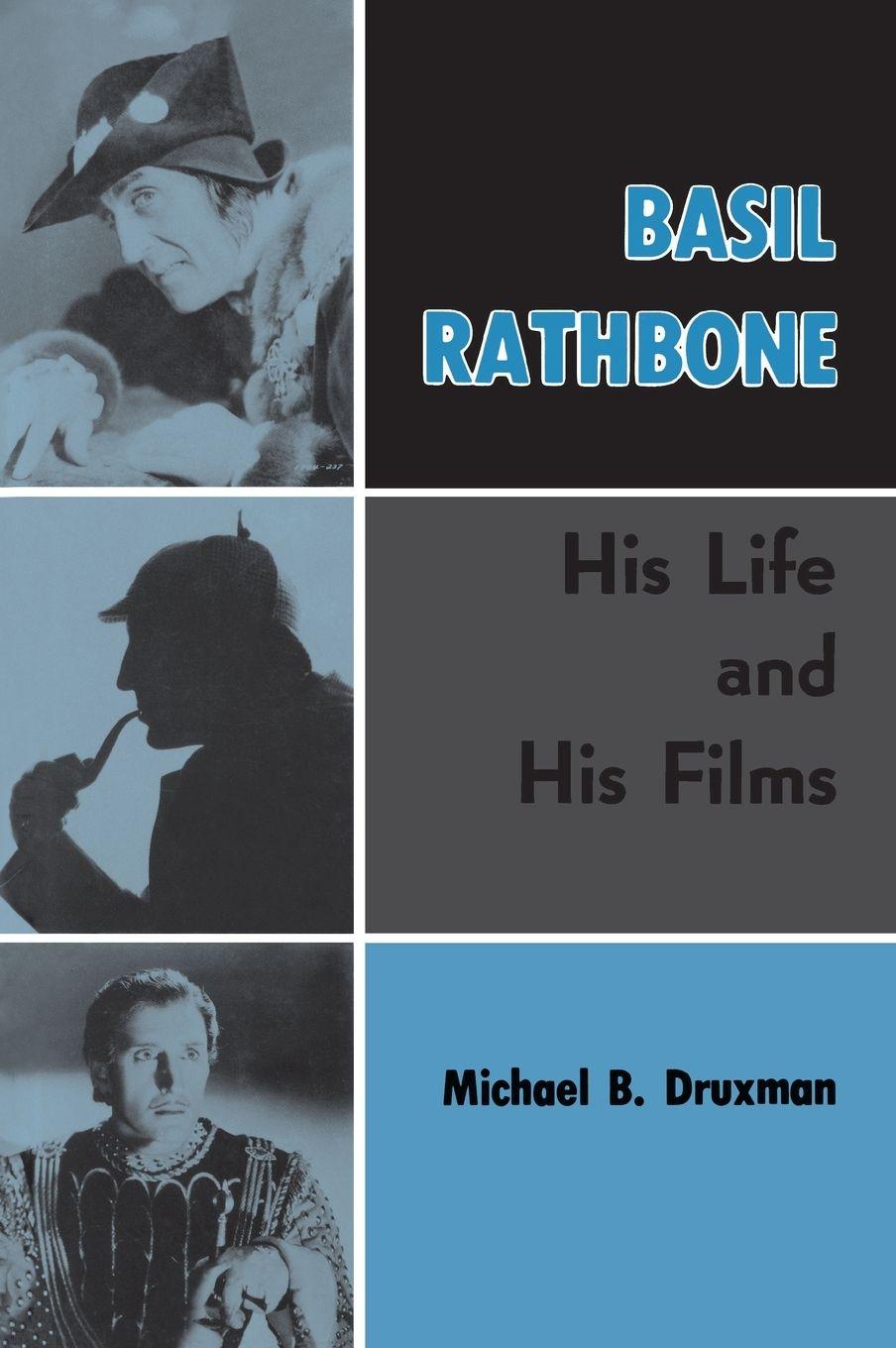 Vorderes Coverbild Basil Rathbone (hardback)