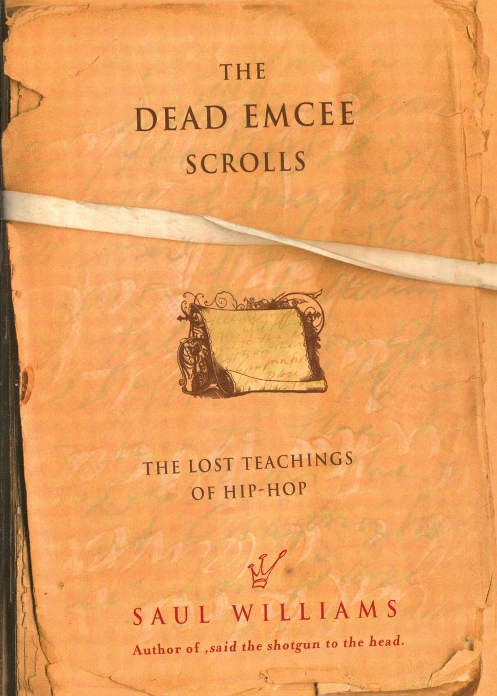 Vorderes Coverbild DEAD EMCEE SCROLLS