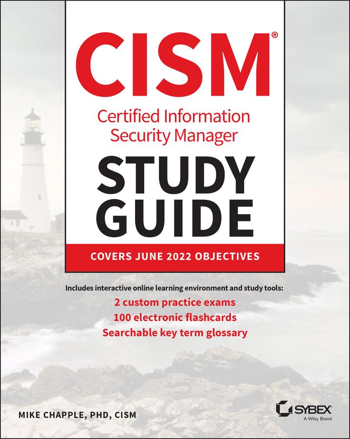 Vorderes Coverbild CISM Certified Information Security Manager Study Guide