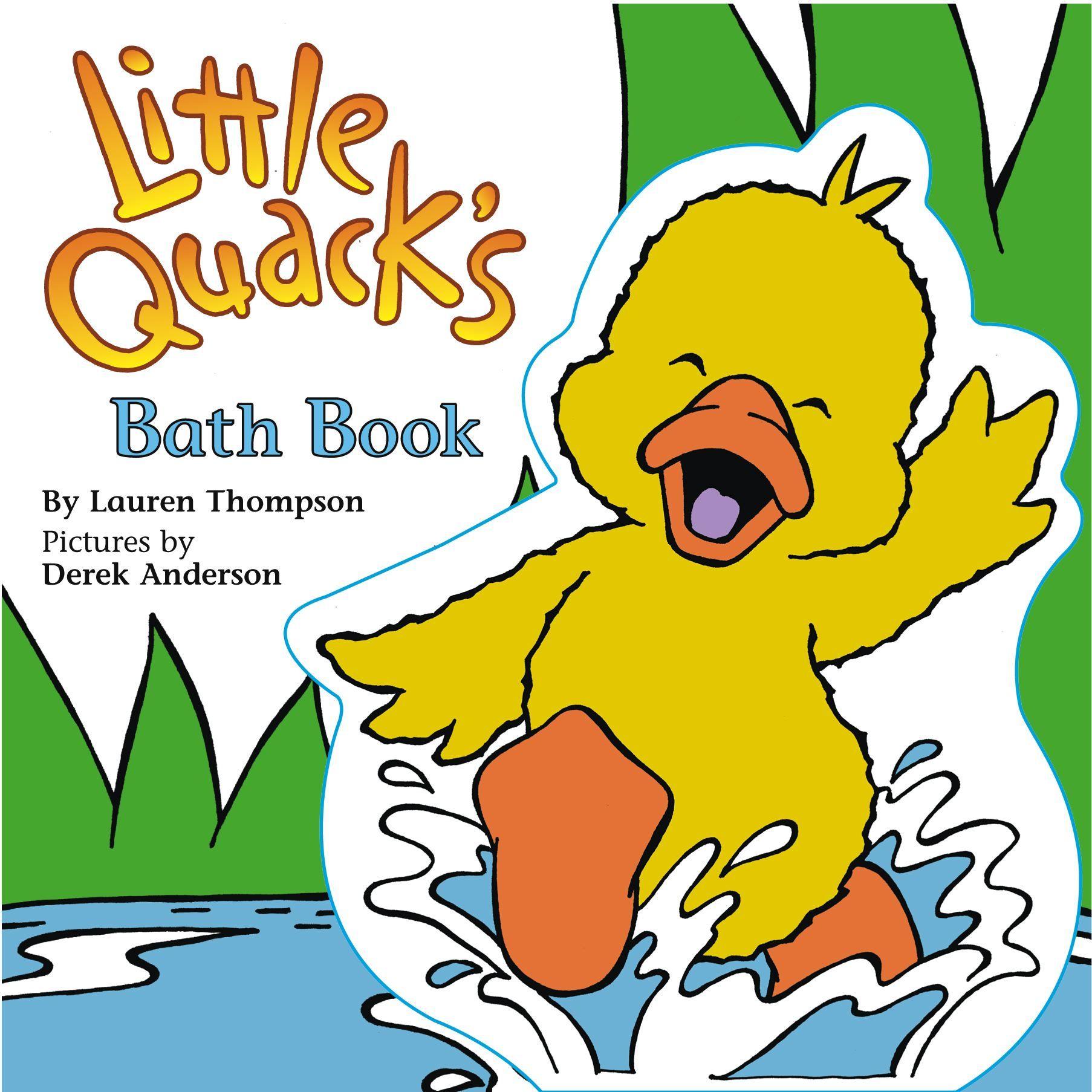 Vorderes Coverbild Little Quack's Bath Book