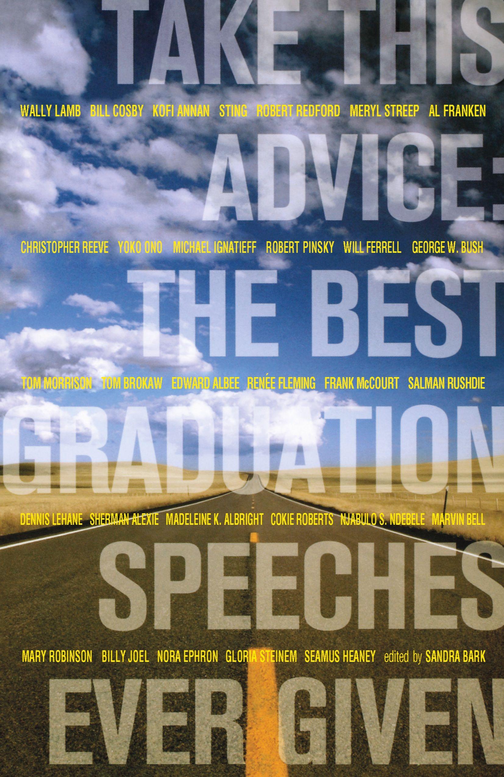 Vorderes Coverbild Take This Advice