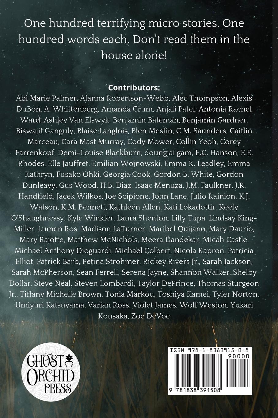 Rückseitencover Home: An Anthology of Dark Microfiction