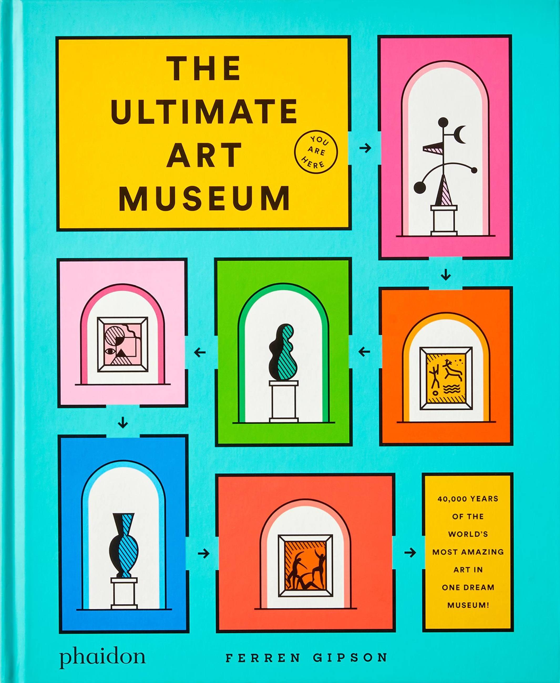 Vorderes Coverbild The Ultimate Art Museum