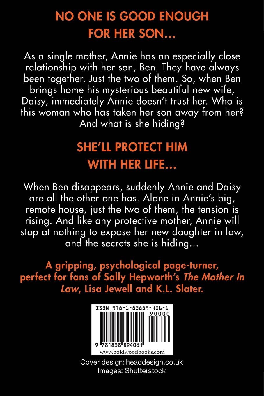 Rückseitencover The Daughter In Law