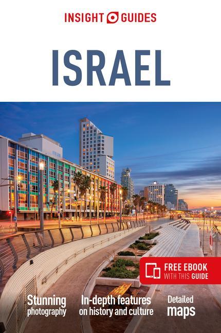 Vorderes Coverbild Insight Guides Israel: Travel Guide with eBook