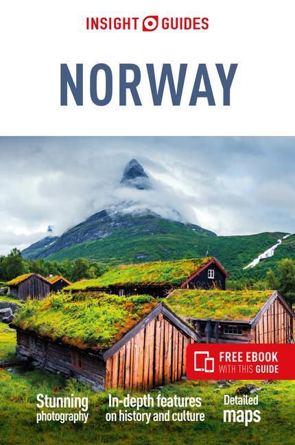 Vorderes Coverbild Insight Guides Norway (Travel Guide with Free Ebook)