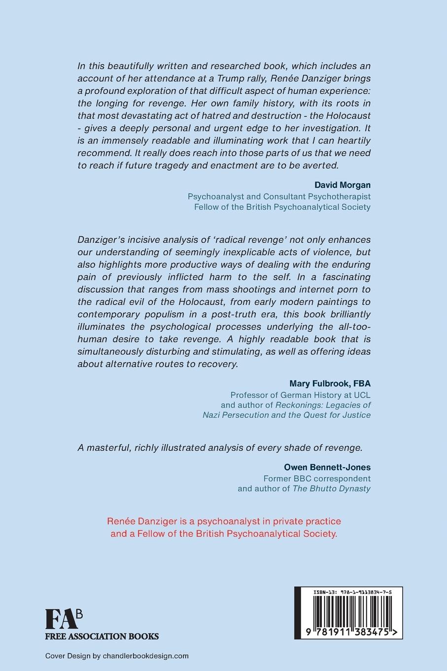 Rückseitencover Radical Revenge