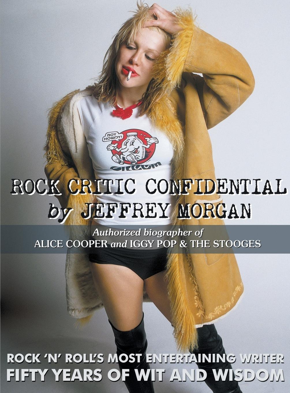 Vorderes Coverbild Rock Critic Confidential