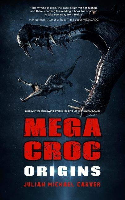 Vorderes Coverbild Megacroc: Origins