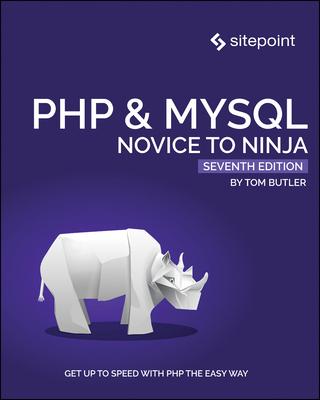 Vorderes Coverbild PHP & MySQL