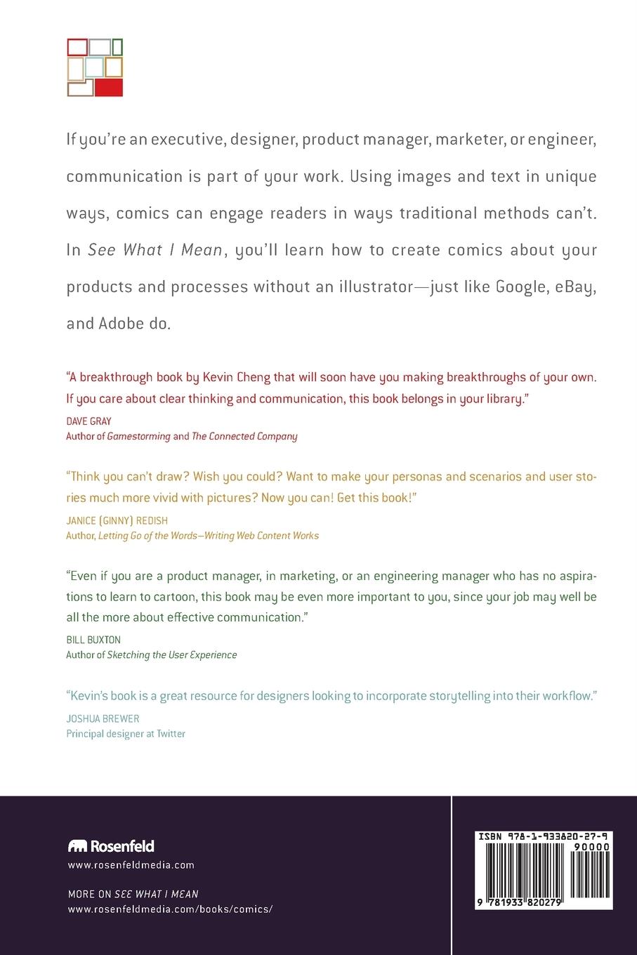 Rückseitencover See What I Mean