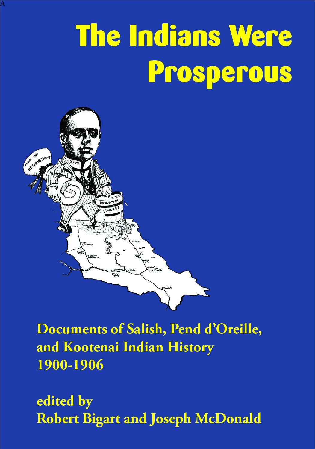 Vorderes Coverbild The Indians Were Prosperous