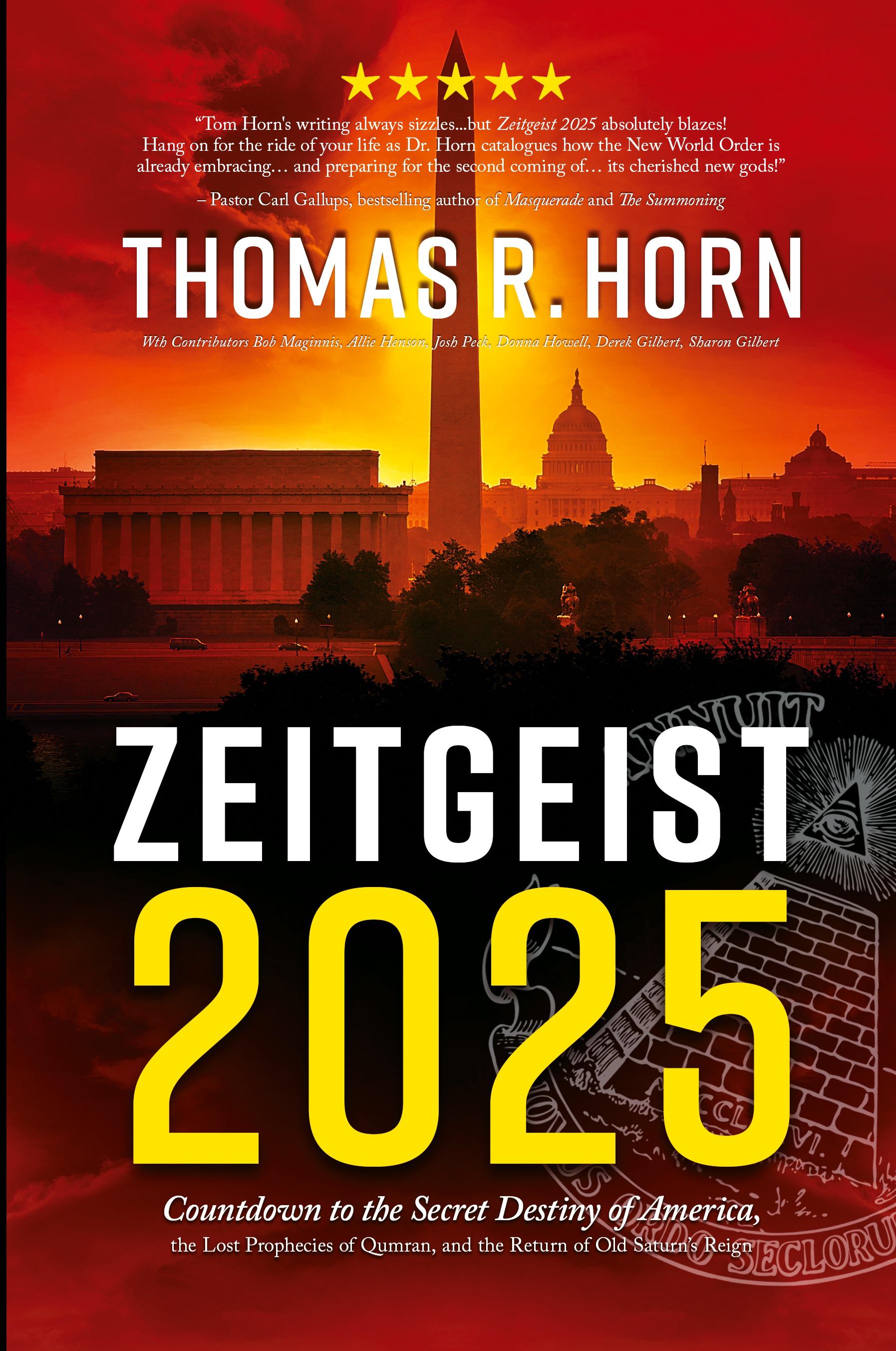 Vorderes Coverbild Zeitgeist 2025