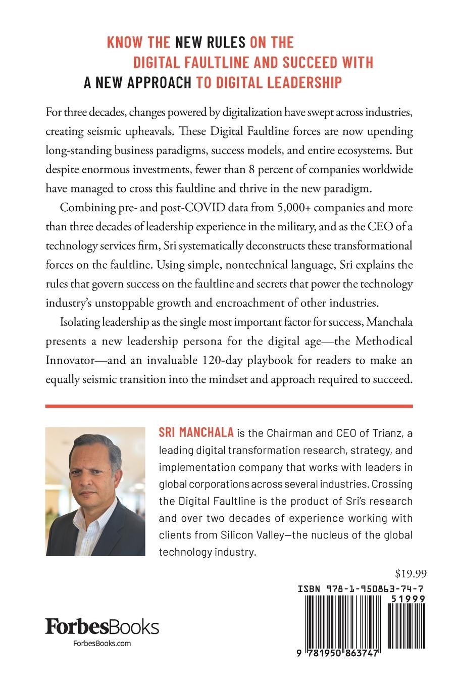 Rückseitencover Crossing The Digital Faultline (Second Edition)