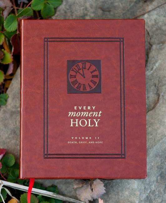 Vorderes Coverbild Every Moment Holy, Volume II