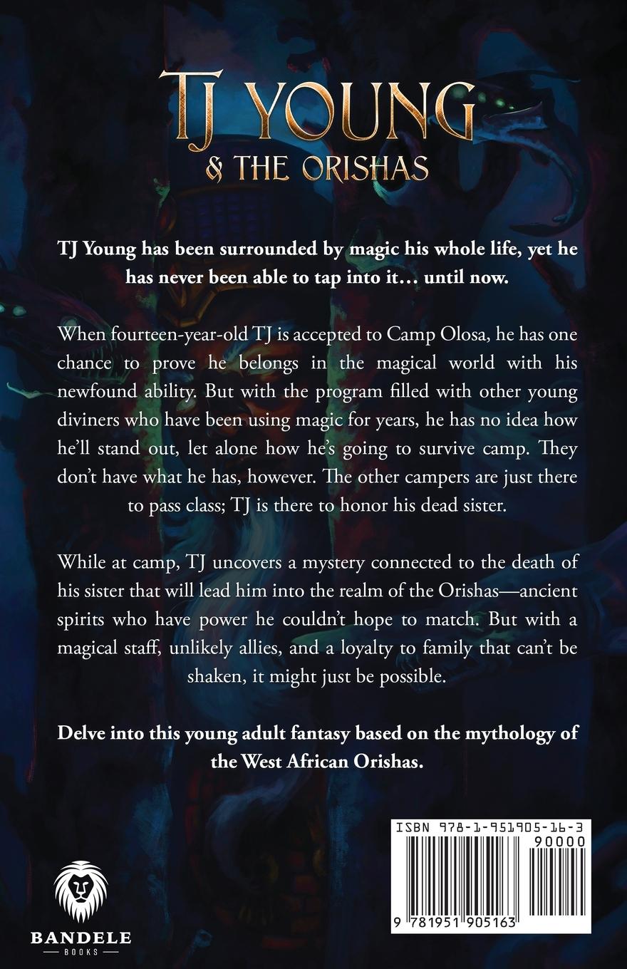 Rückseitencover The Gatekeeper's Staff