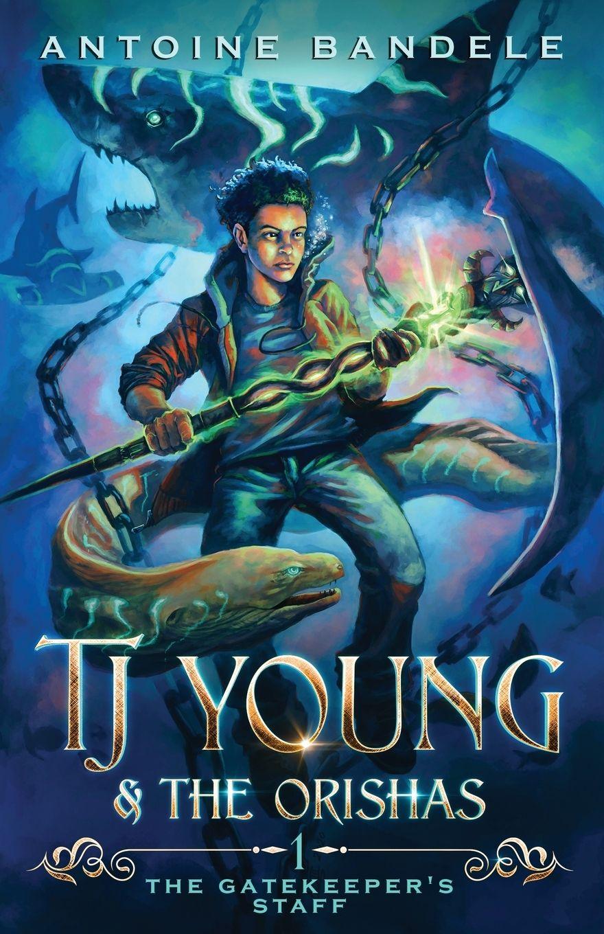 Vorderes Coverbild The Gatekeeper's Staff