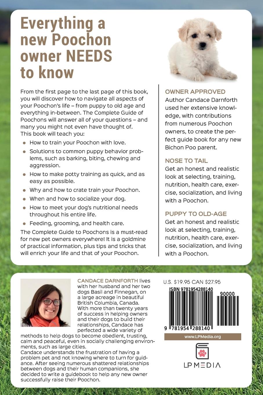 Rückseitencover The Complete Guide to Poochons